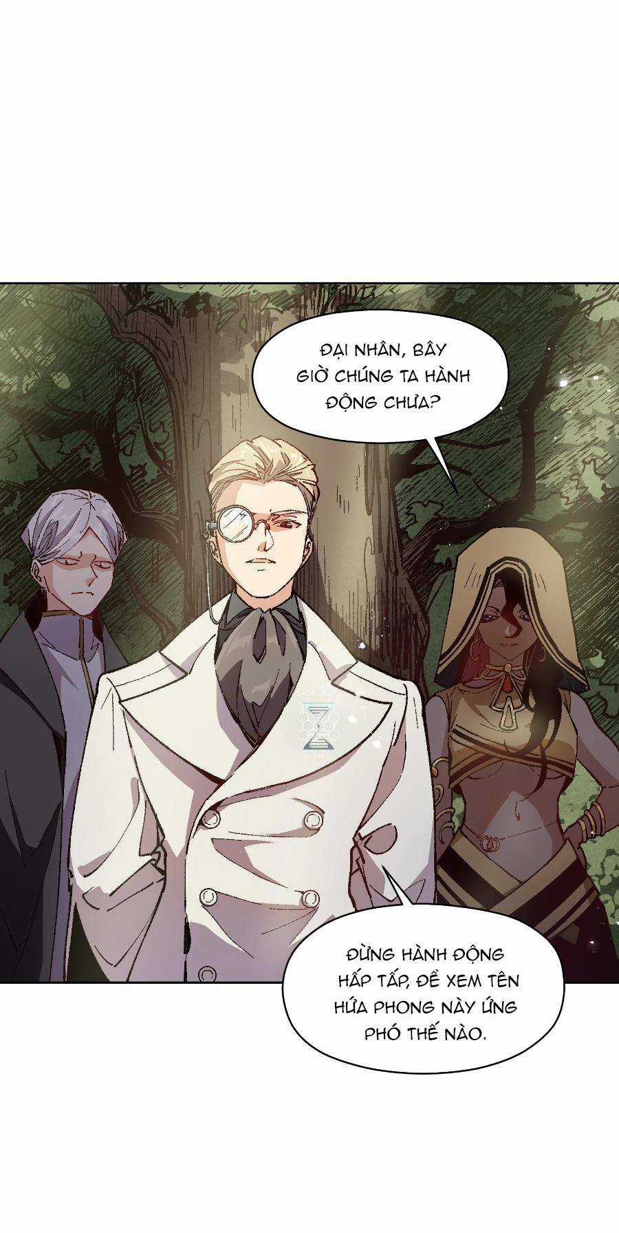 Tôi Bị Bọn Họ Tìm Đến Tận Cửa Sau Khi Tỏ Tình Hàng Loạt Chapter 15 trang 36