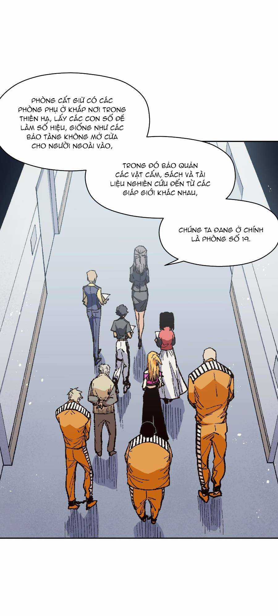 Tôi Bị Bọn Họ Tìm Đến Tận Cửa Sau Khi Tỏ Tình Hàng Loạt Chapter 16 trang 18