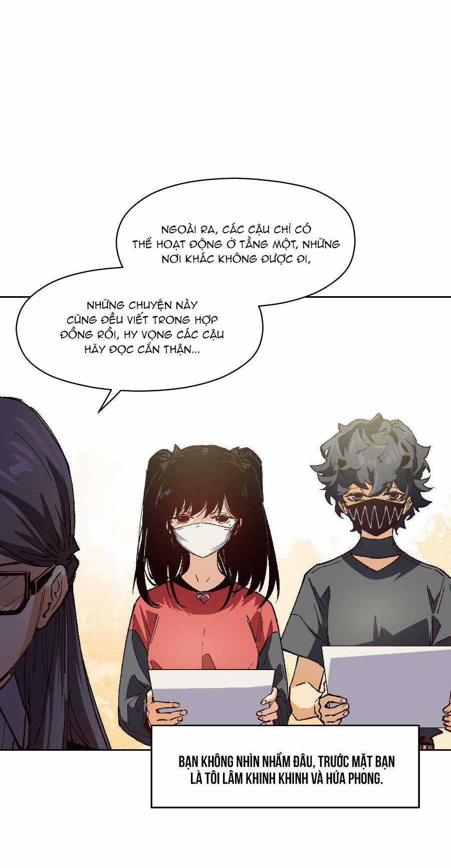 Tôi Bị Bọn Họ Tìm Đến Tận Cửa Sau Khi Tỏ Tình Hàng Loạt Chapter 16 trang 22