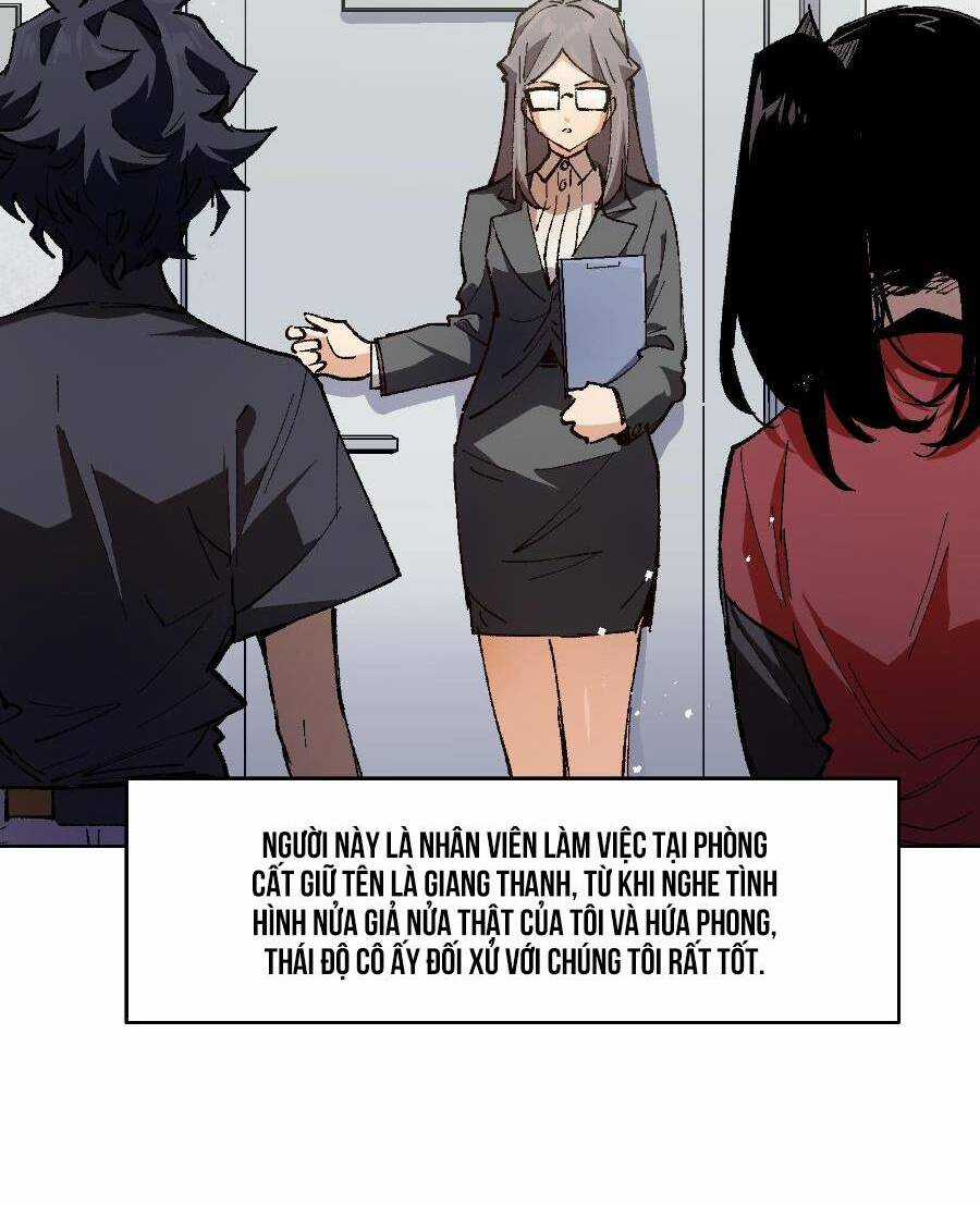 Tôi Bị Bọn Họ Tìm Đến Tận Cửa Sau Khi Tỏ Tình Hàng Loạt Chapter 16 trang 35