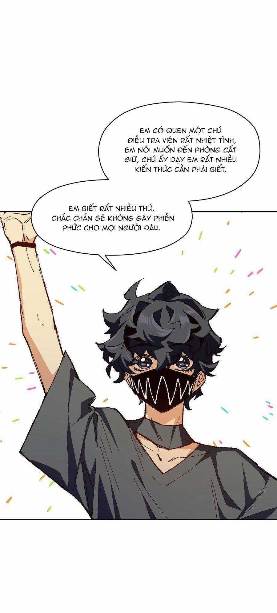 Tôi Bị Bọn Họ Tìm Đến Tận Cửa Sau Khi Tỏ Tình Hàng Loạt Chapter 16 trang 51