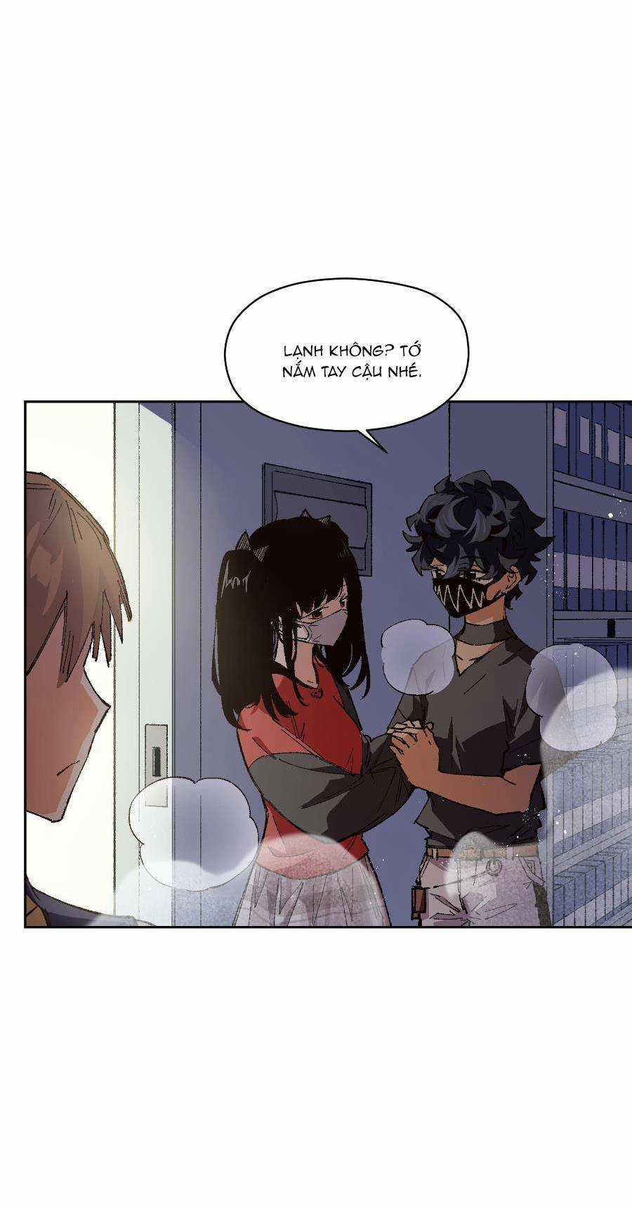 Tôi Bị Bọn Họ Tìm Đến Tận Cửa Sau Khi Tỏ Tình Hàng Loạt Chapter 16 trang 72