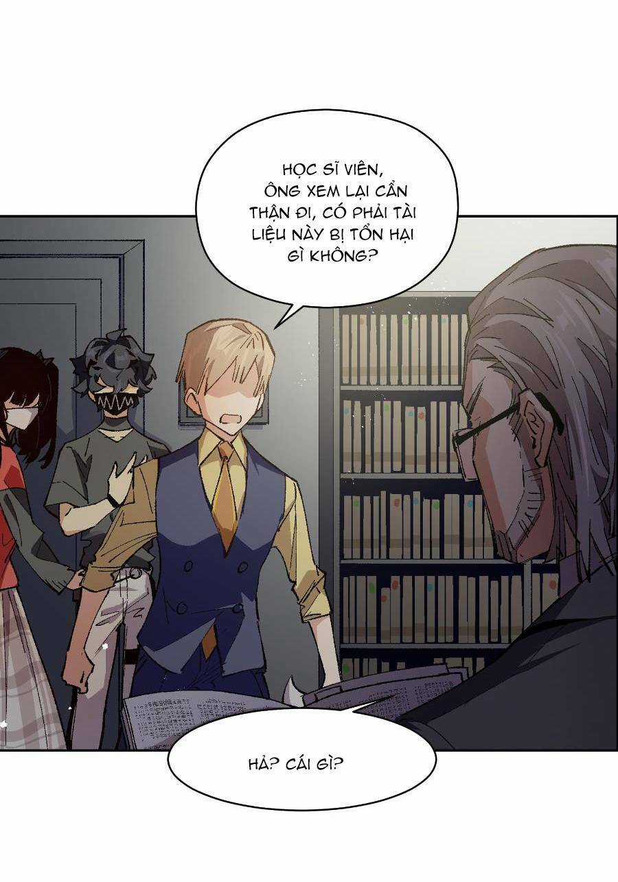 Tôi Bị Bọn Họ Tìm Đến Tận Cửa Sau Khi Tỏ Tình Hàng Loạt Chapter 17 trang 35