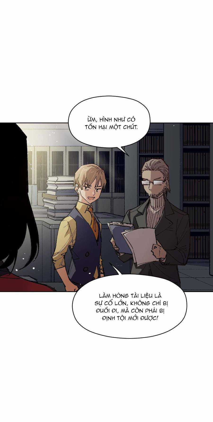 Tôi Bị Bọn Họ Tìm Đến Tận Cửa Sau Khi Tỏ Tình Hàng Loạt Chapter 17 trang 38