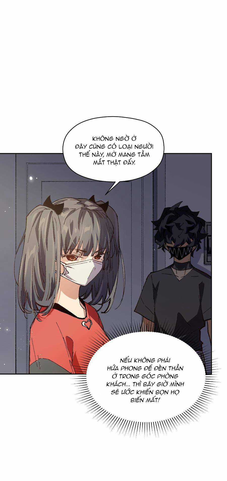 Tôi Bị Bọn Họ Tìm Đến Tận Cửa Sau Khi Tỏ Tình Hàng Loạt Chapter 17 trang 39