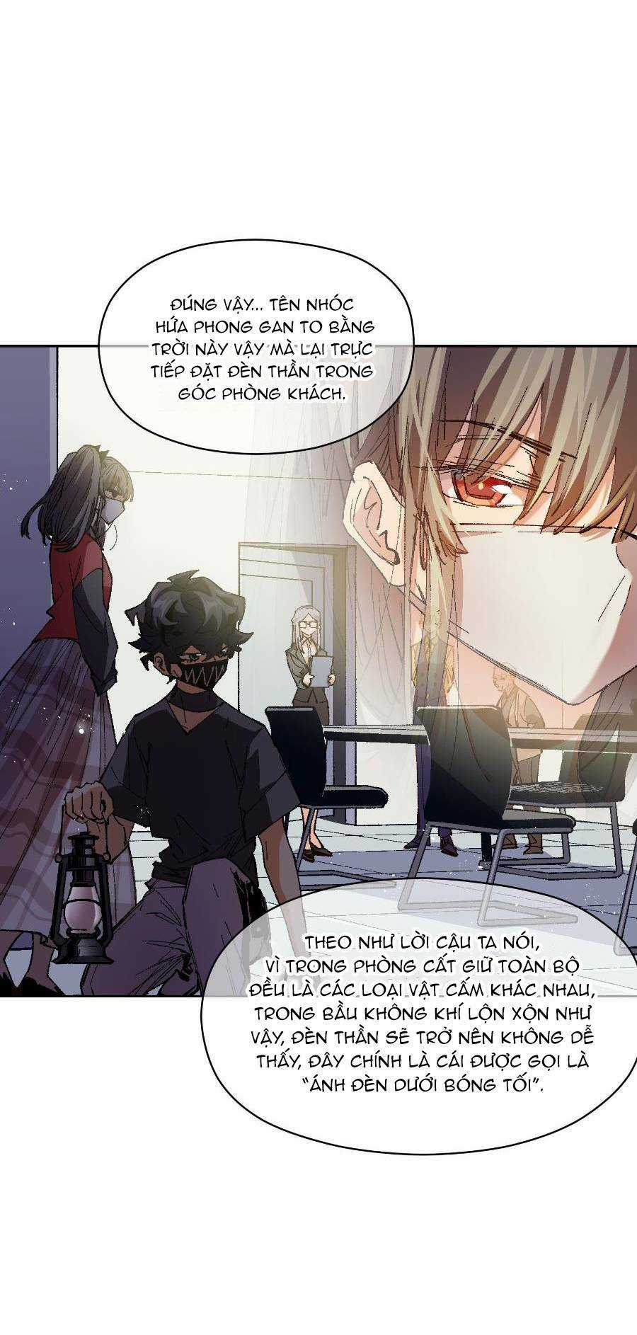 Tôi Bị Bọn Họ Tìm Đến Tận Cửa Sau Khi Tỏ Tình Hàng Loạt Chapter 17 trang 40