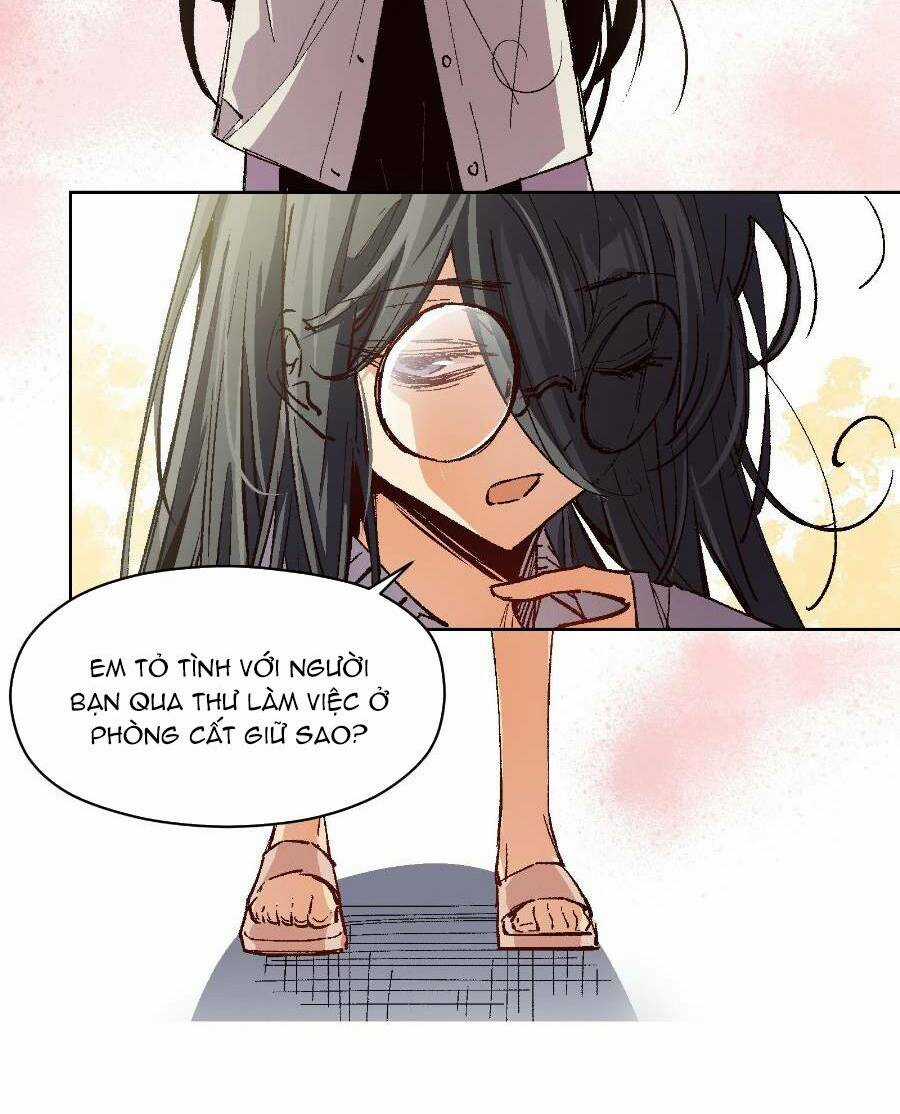 Tôi Bị Bọn Họ Tìm Đến Tận Cửa Sau Khi Tỏ Tình Hàng Loạt Chapter 17 trang 54