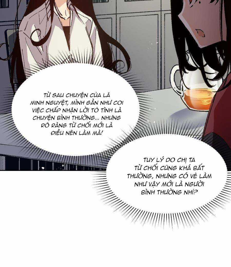 Tôi Bị Bọn Họ Tìm Đến Tận Cửa Sau Khi Tỏ Tình Hàng Loạt Chapter 18 trang 28