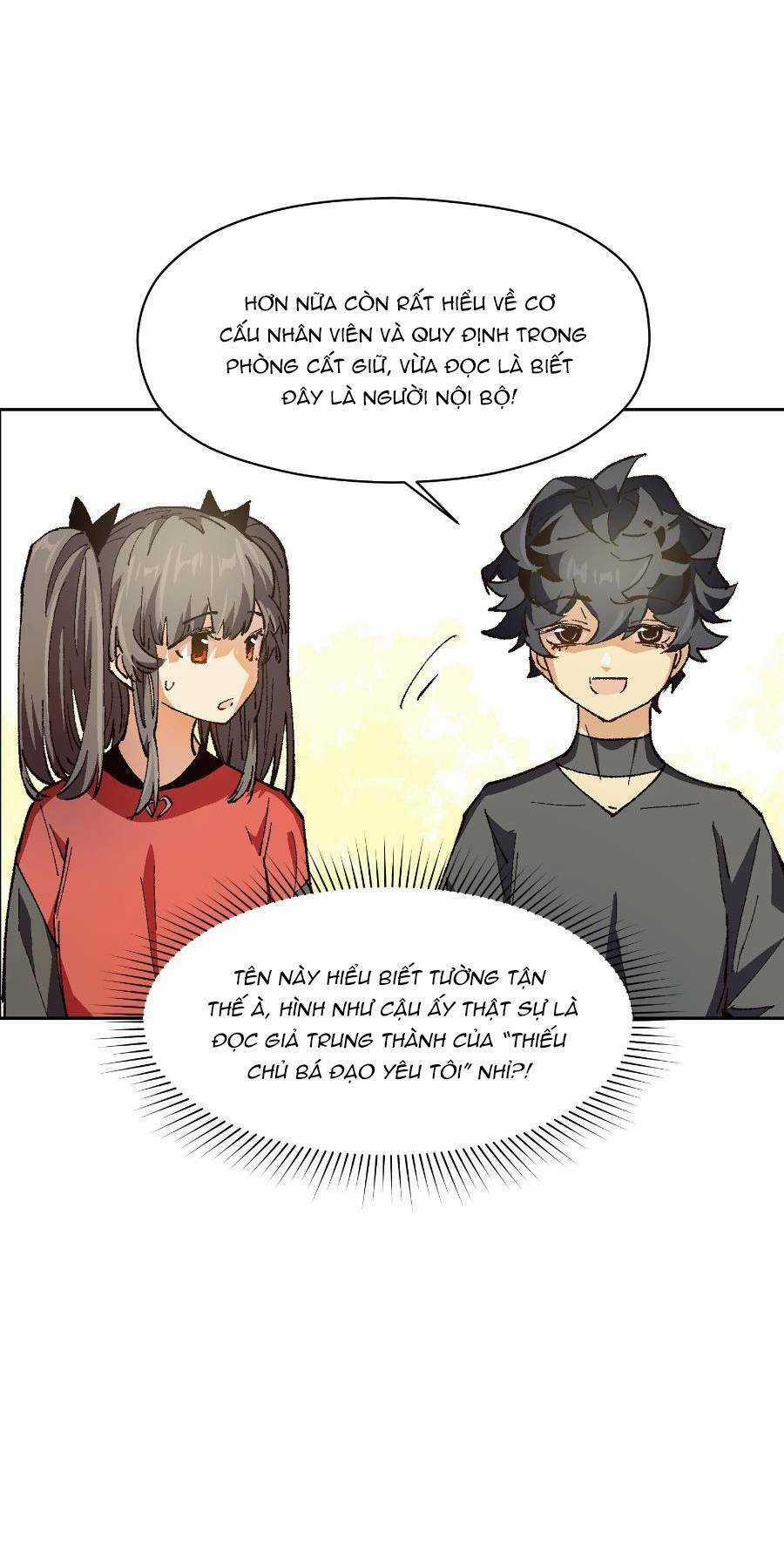 Tôi Bị Bọn Họ Tìm Đến Tận Cửa Sau Khi Tỏ Tình Hàng Loạt Chapter 18 trang 43