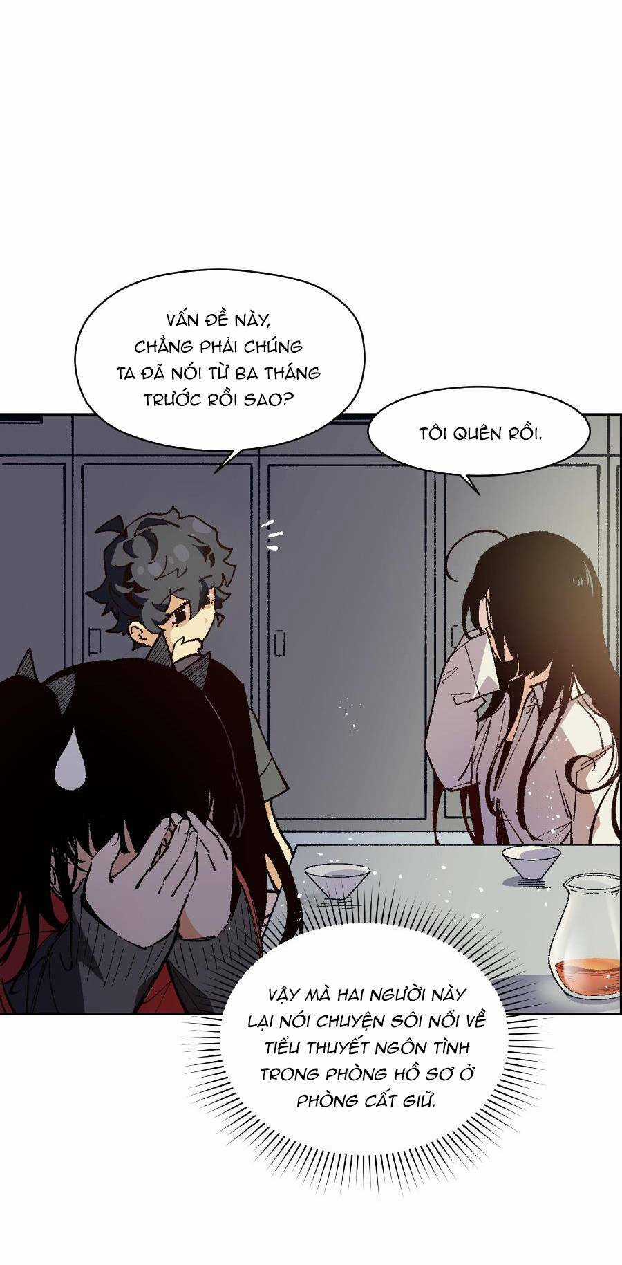 Tôi Bị Bọn Họ Tìm Đến Tận Cửa Sau Khi Tỏ Tình Hàng Loạt Chapter 18 trang 51