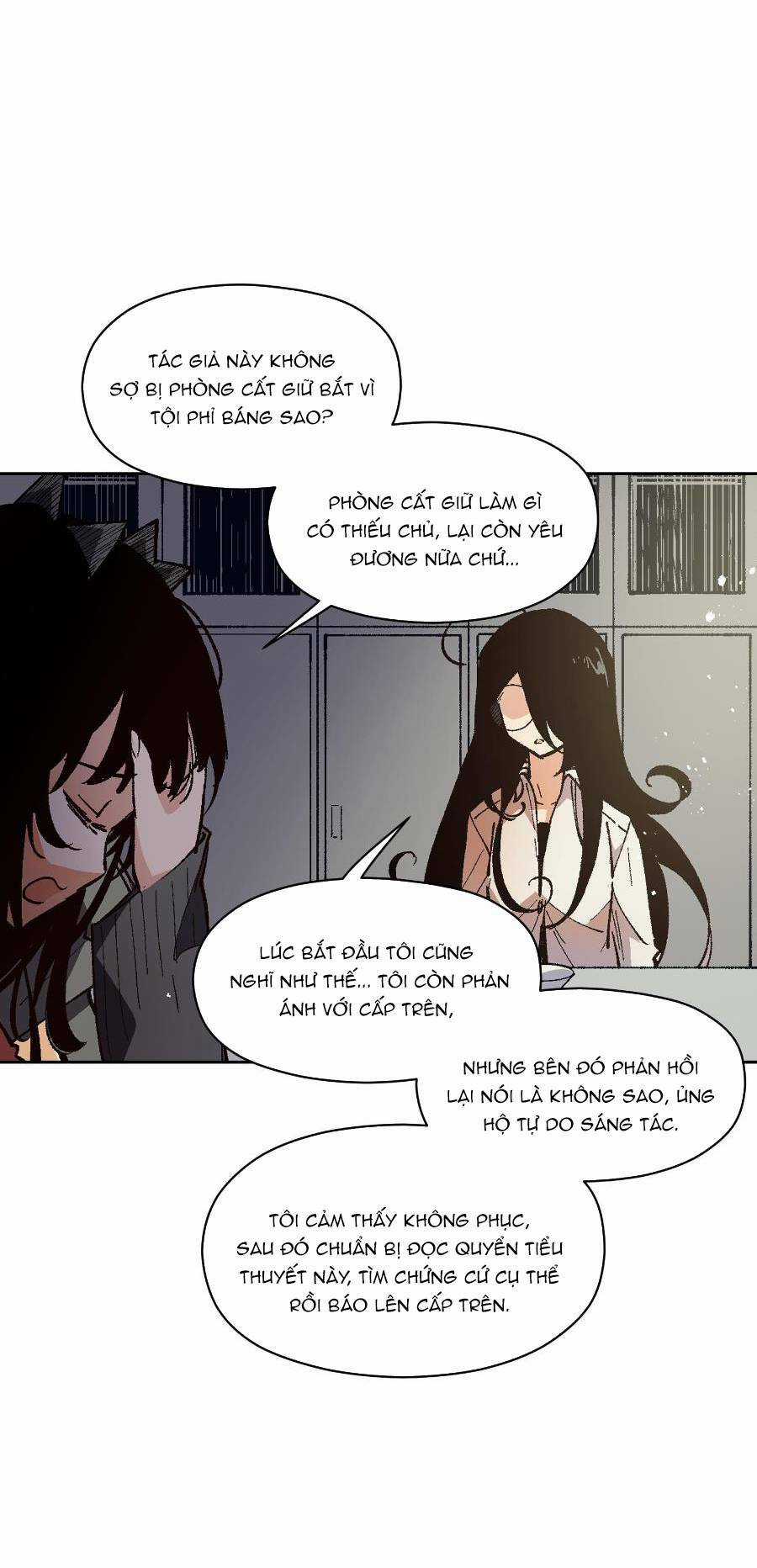 Tôi Bị Bọn Họ Tìm Đến Tận Cửa Sau Khi Tỏ Tình Hàng Loạt Chapter 18 trang 54