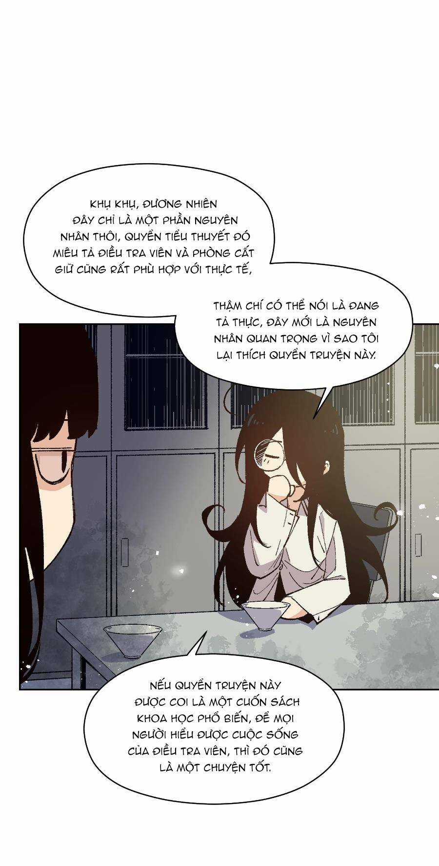 Tôi Bị Bọn Họ Tìm Đến Tận Cửa Sau Khi Tỏ Tình Hàng Loạt Chapter 18 trang 57