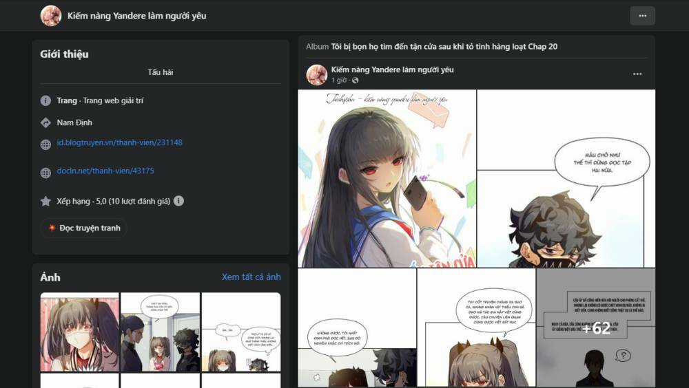 Tôi Bị Bọn Họ Tìm Đến Tận Cửa Sau Khi Tỏ Tình Hàng Loạt Chapter 18 trang 87