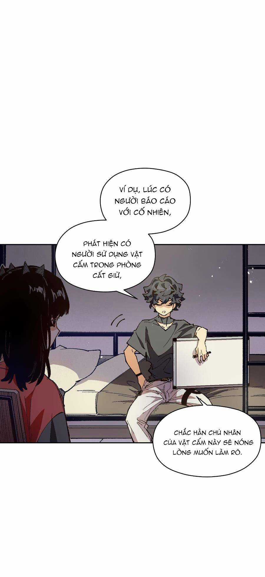 Tôi Bị Bọn Họ Tìm Đến Tận Cửa Sau Khi Tỏ Tình Hàng Loạt Chapter 19 trang 11