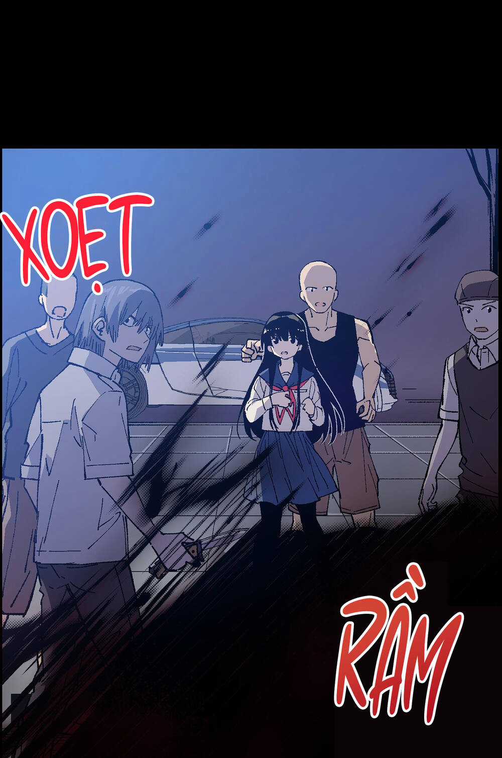 Tôi Bị Bọn Họ Tìm Đến Tận Cửa Sau Khi Tỏ Tình Hàng Loạt Chapter 2 trang 91