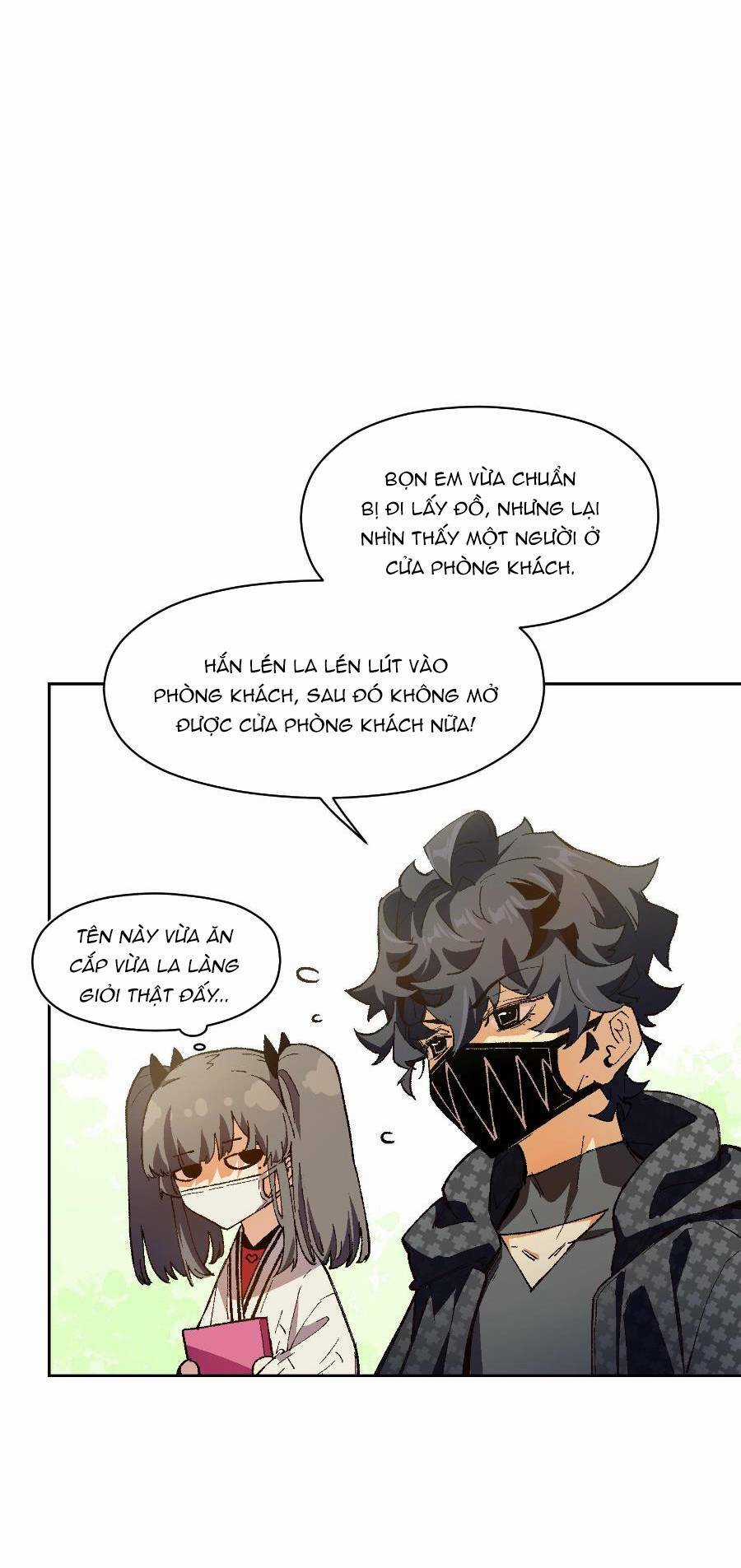 Tôi Bị Bọn Họ Tìm Đến Tận Cửa Sau Khi Tỏ Tình Hàng Loạt Chapter 21 trang 12