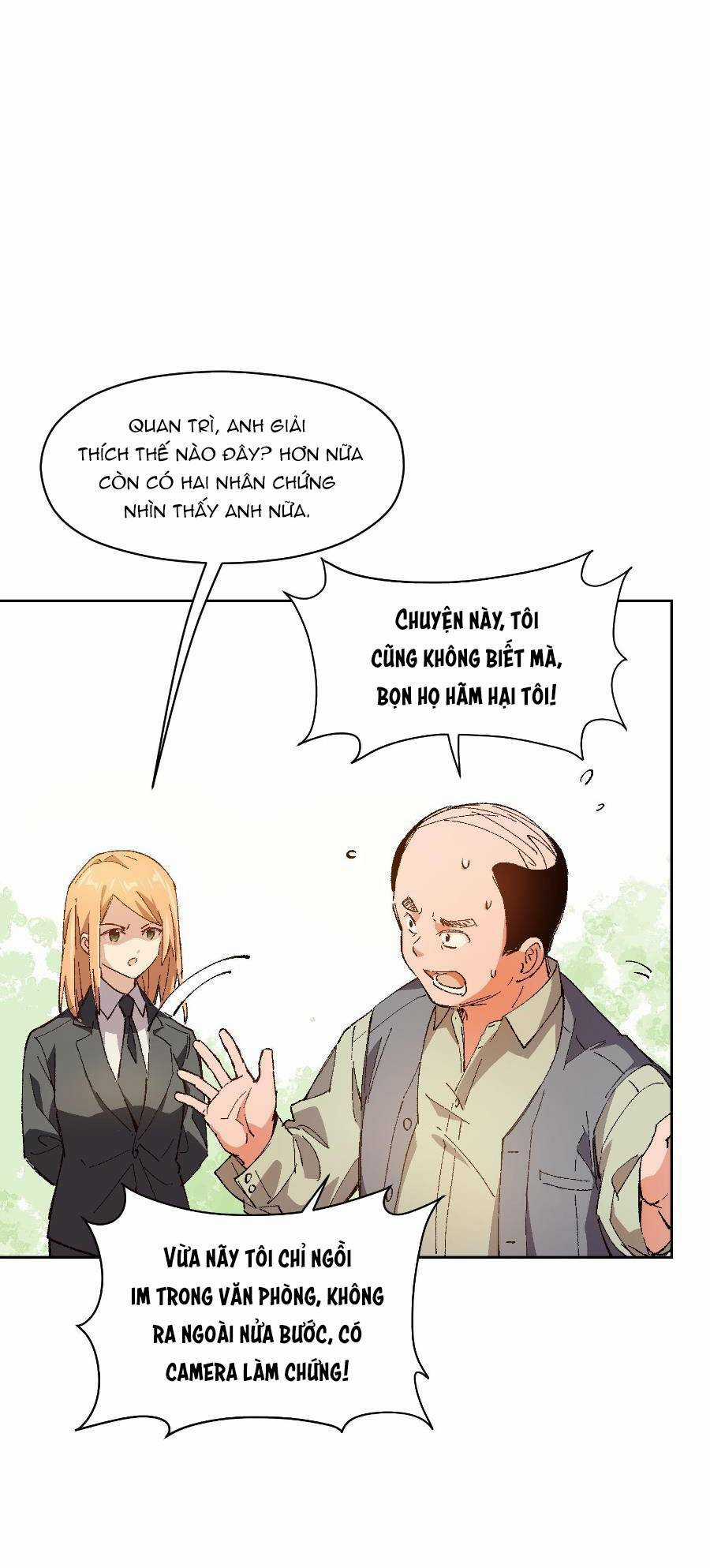 Tôi Bị Bọn Họ Tìm Đến Tận Cửa Sau Khi Tỏ Tình Hàng Loạt Chapter 21 trang 34