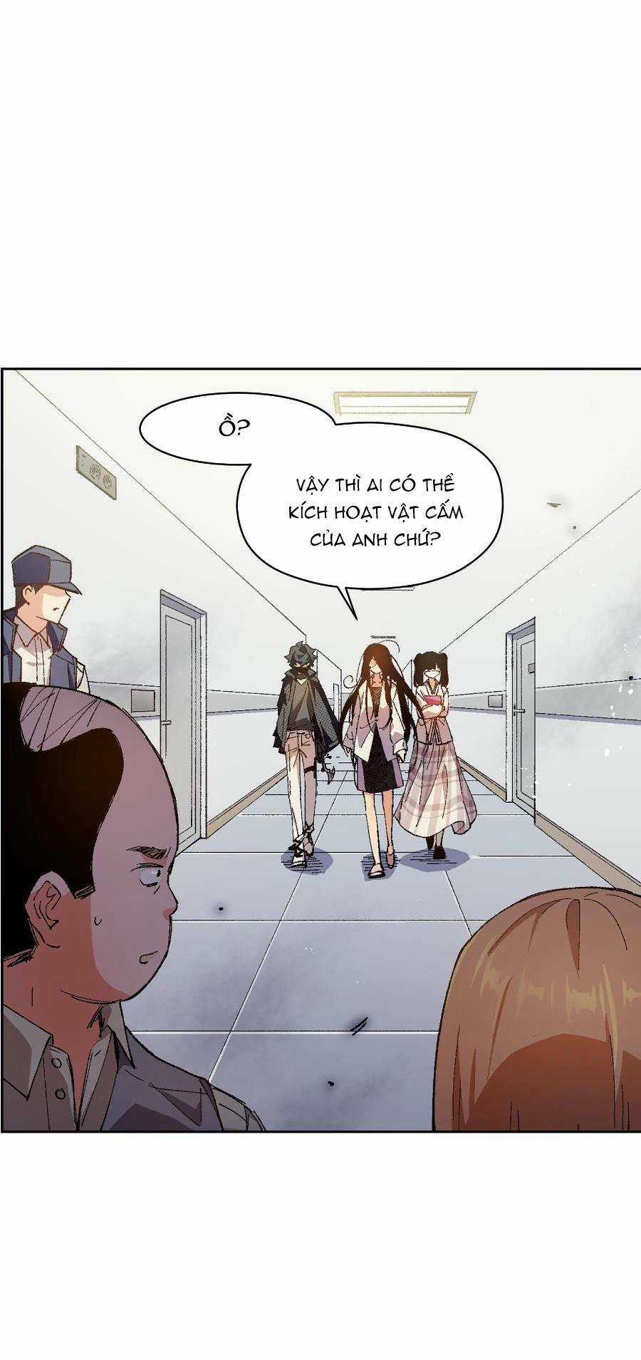 Tôi Bị Bọn Họ Tìm Đến Tận Cửa Sau Khi Tỏ Tình Hàng Loạt Chapter 21 trang 35