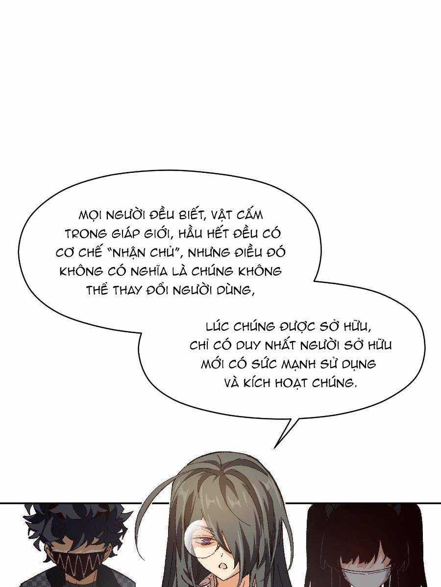 Tôi Bị Bọn Họ Tìm Đến Tận Cửa Sau Khi Tỏ Tình Hàng Loạt Chapter 21 trang 36