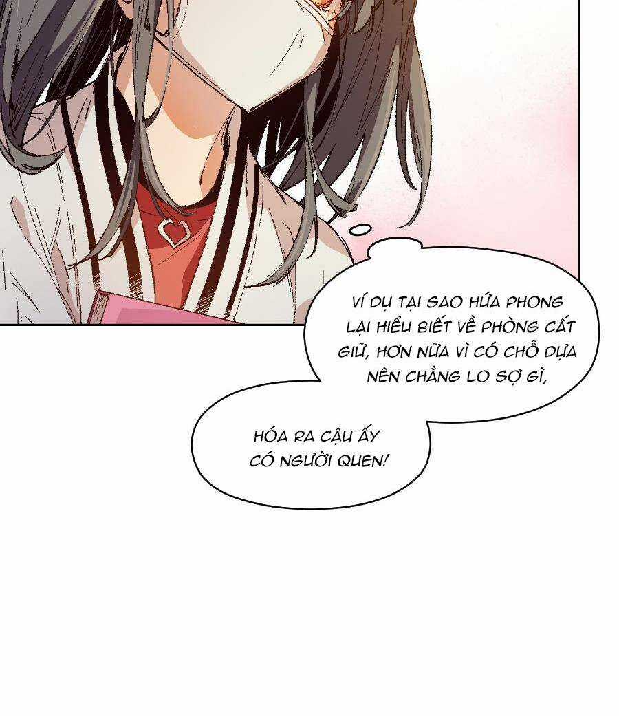 Tôi Bị Bọn Họ Tìm Đến Tận Cửa Sau Khi Tỏ Tình Hàng Loạt Chapter 21 trang 4