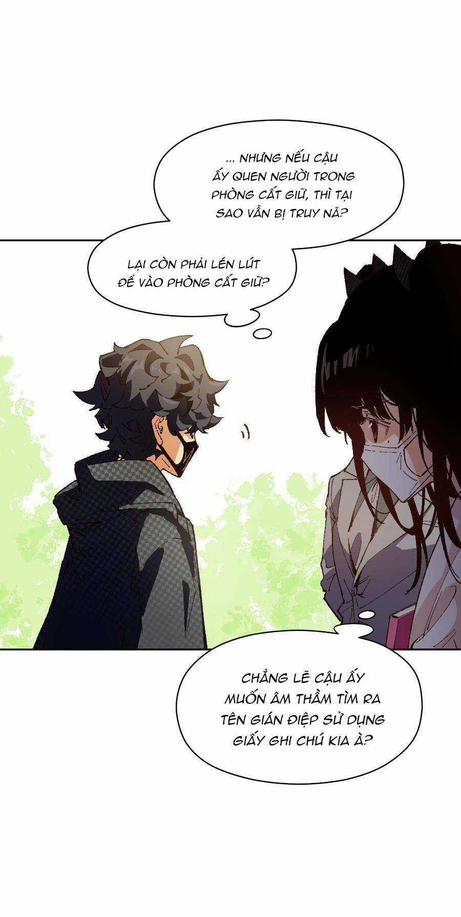 Tôi Bị Bọn Họ Tìm Đến Tận Cửa Sau Khi Tỏ Tình Hàng Loạt Chapter 21 trang 5