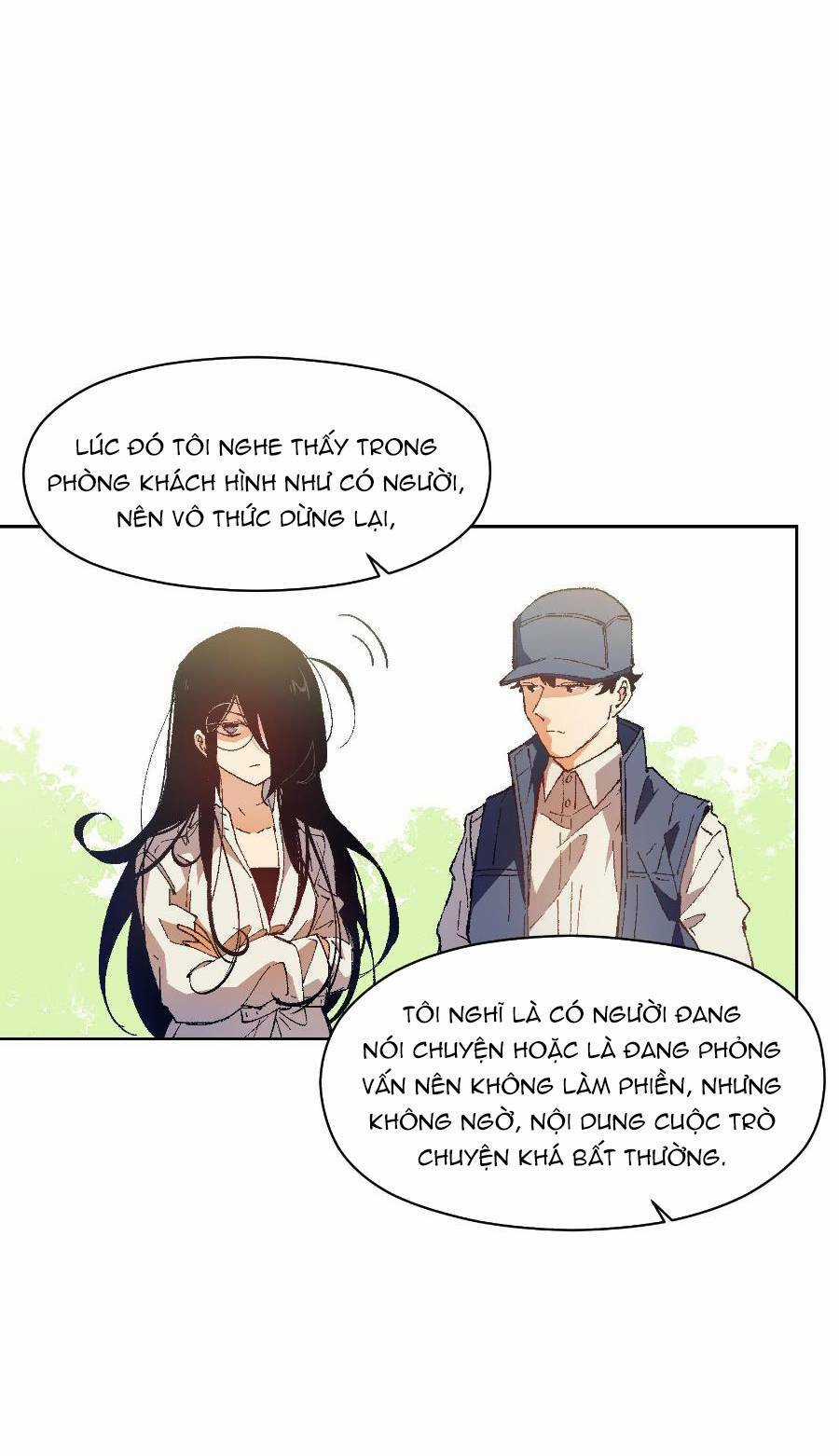 Tôi Bị Bọn Họ Tìm Đến Tận Cửa Sau Khi Tỏ Tình Hàng Loạt Chapter 21 trang 55