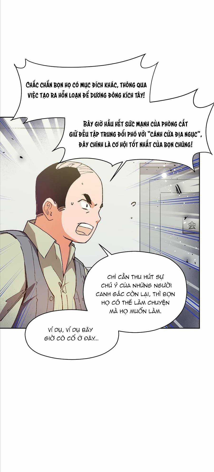 Tôi Bị Bọn Họ Tìm Đến Tận Cửa Sau Khi Tỏ Tình Hàng Loạt Chapter 21 trang 83