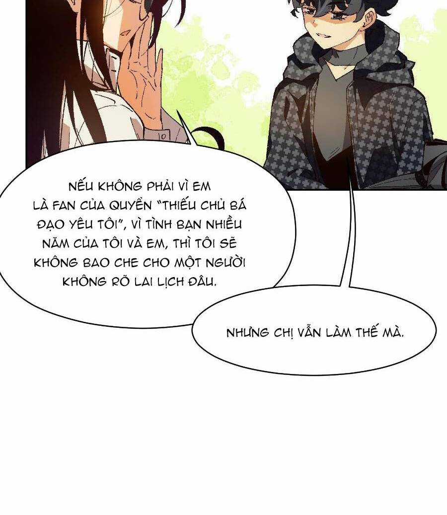 Tôi Bị Bọn Họ Tìm Đến Tận Cửa Sau Khi Tỏ Tình Hàng Loạt Chapter 22 trang 33