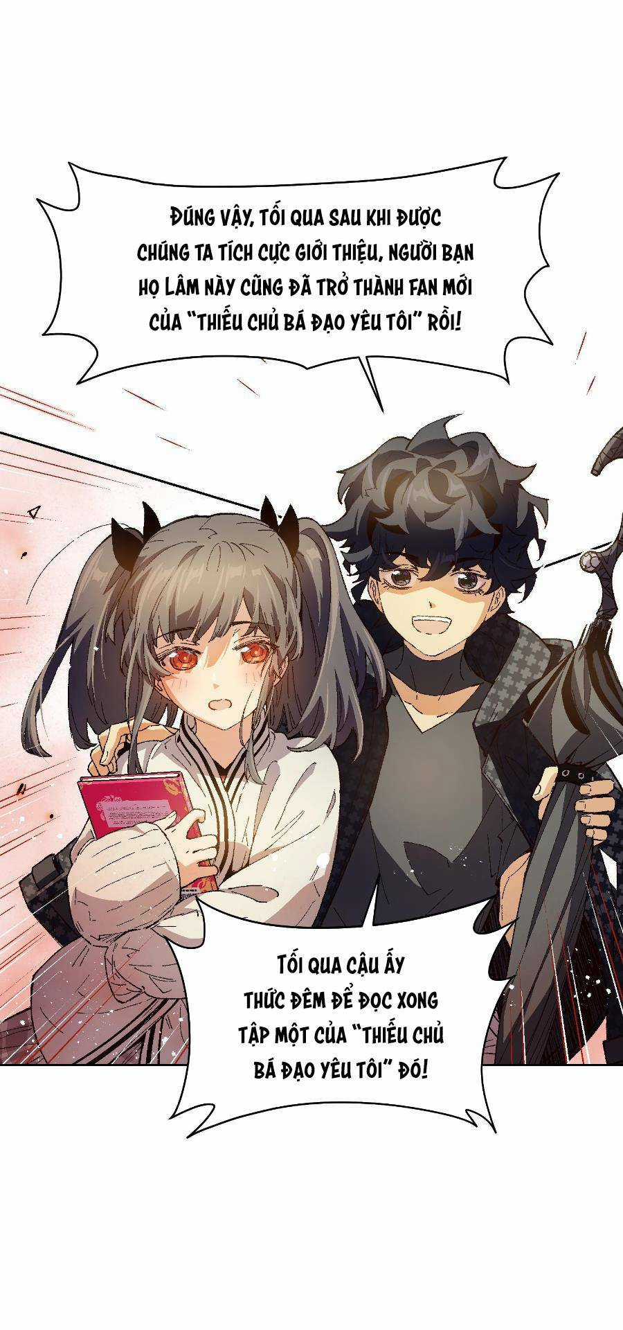 Tôi Bị Bọn Họ Tìm Đến Tận Cửa Sau Khi Tỏ Tình Hàng Loạt Chapter 22 trang 37