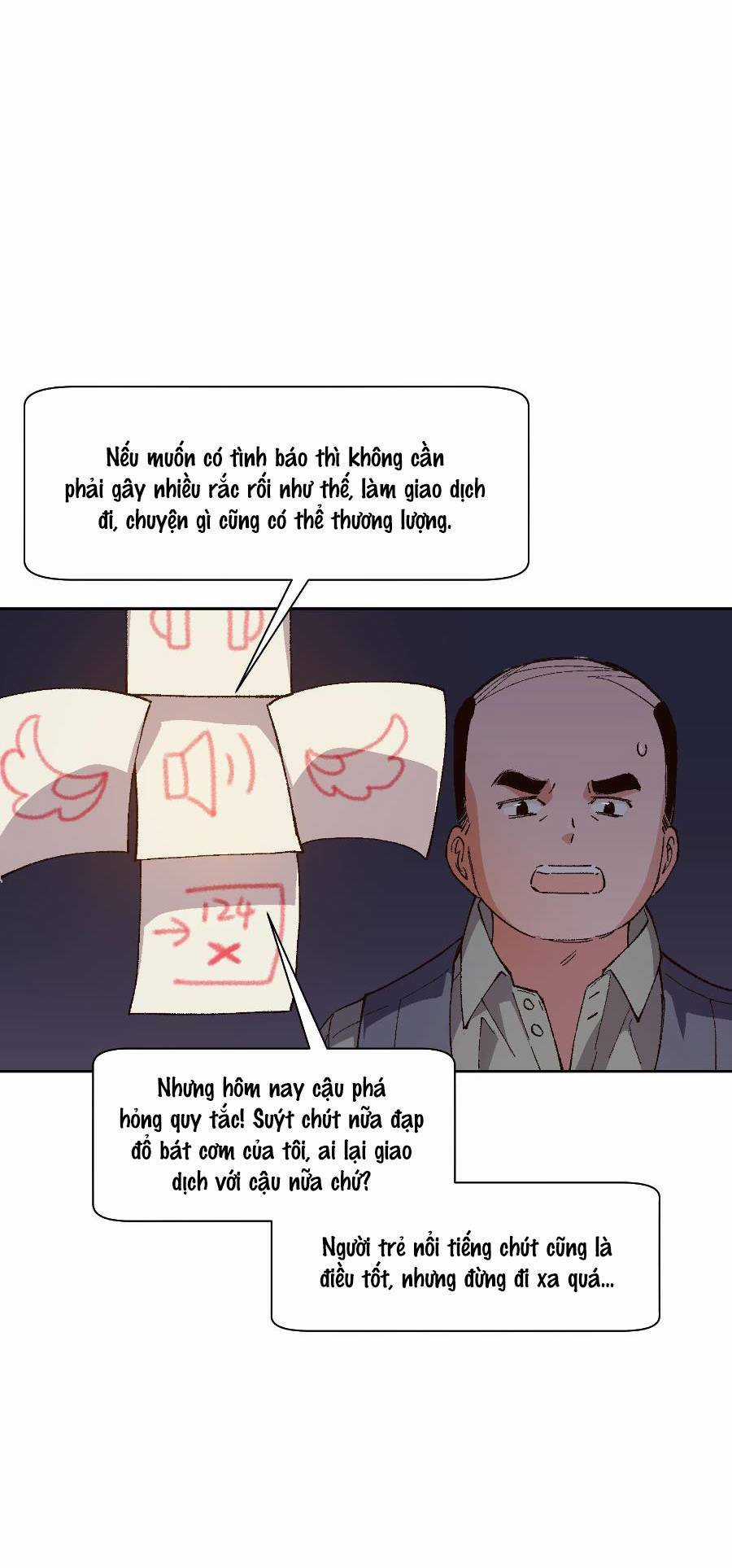 Tôi Bị Bọn Họ Tìm Đến Tận Cửa Sau Khi Tỏ Tình Hàng Loạt Chapter 22 trang 60