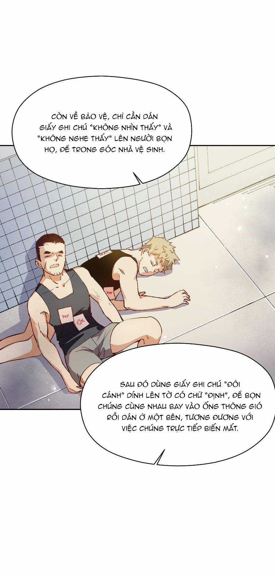 Tôi Bị Bọn Họ Tìm Đến Tận Cửa Sau Khi Tỏ Tình Hàng Loạt Chapter 23 trang 38