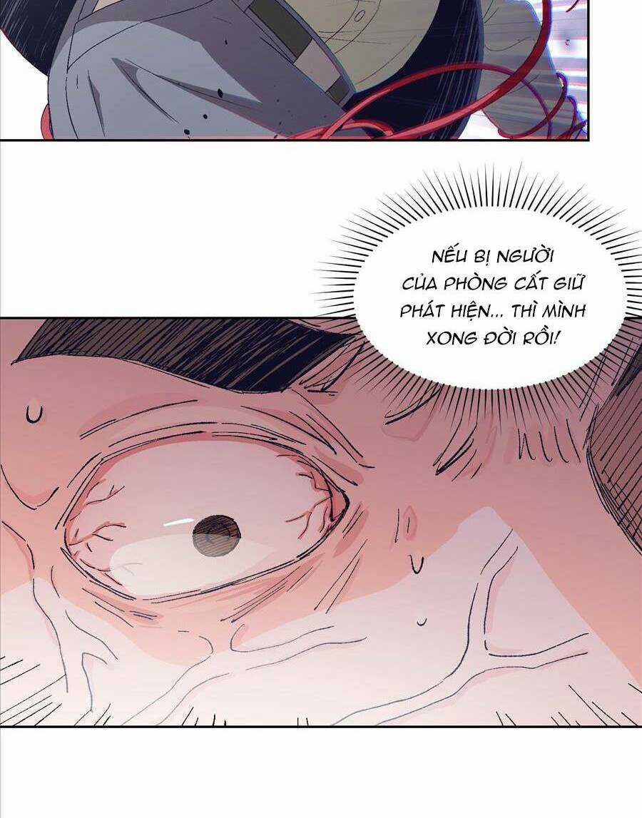 Tôi Bị Bọn Họ Tìm Đến Tận Cửa Sau Khi Tỏ Tình Hàng Loạt Chapter 25 trang 33