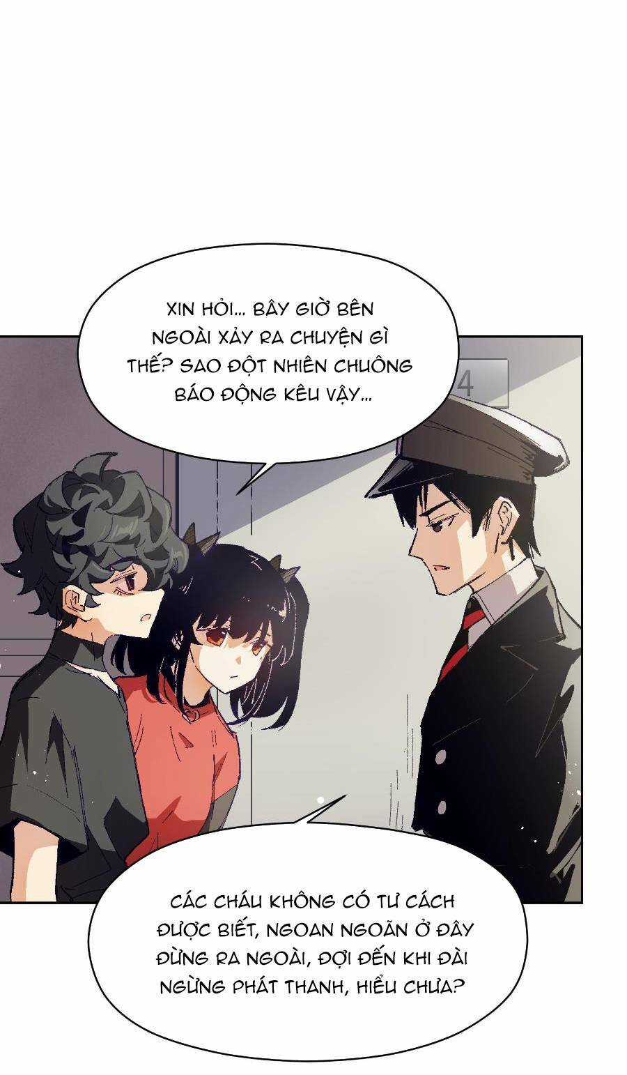 Tôi Bị Bọn Họ Tìm Đến Tận Cửa Sau Khi Tỏ Tình Hàng Loạt Chapter 26 trang 44