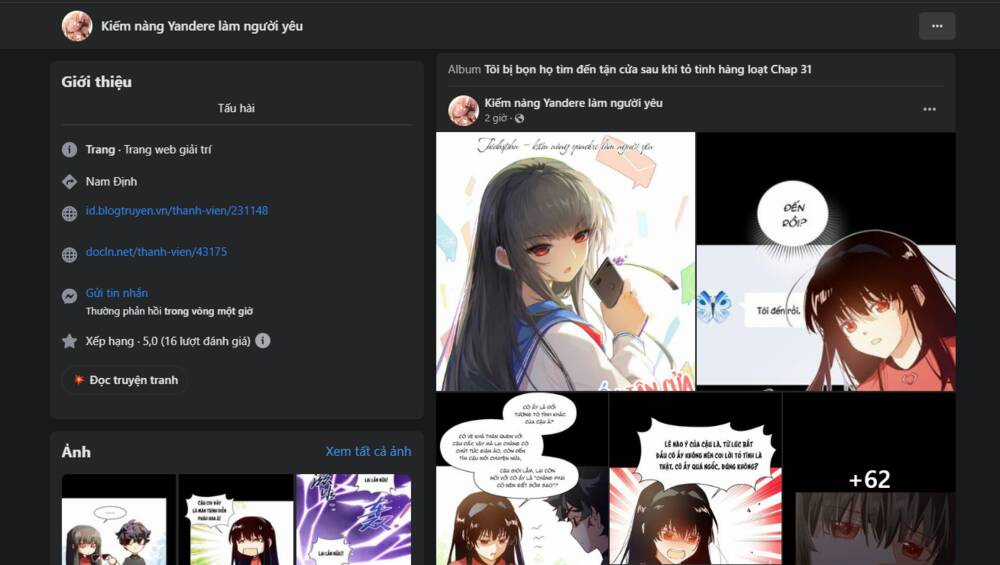 Tôi Bị Bọn Họ Tìm Đến Tận Cửa Sau Khi Tỏ Tình Hàng Loạt Chapter 29 trang 87