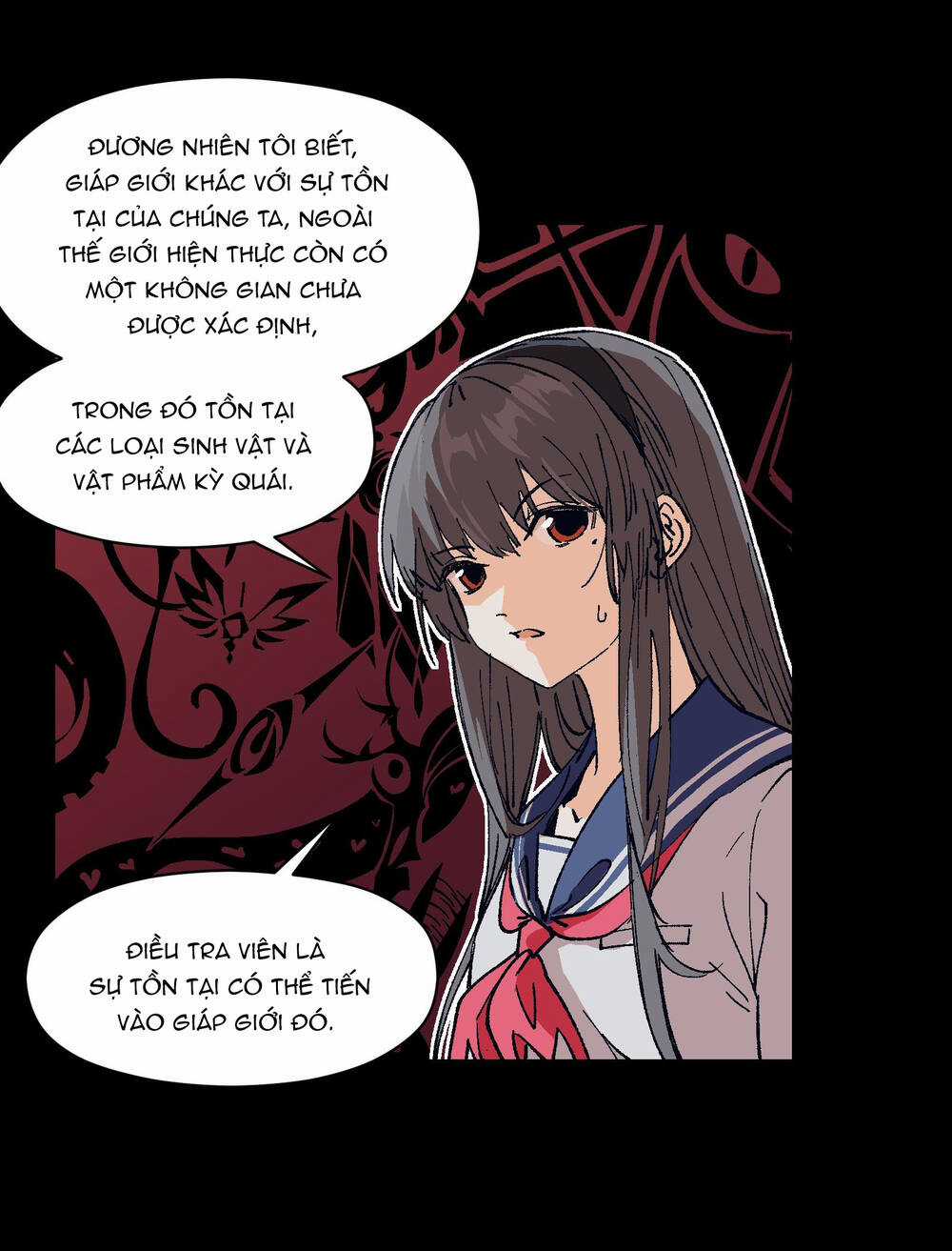 Tôi Bị Bọn Họ Tìm Đến Tận Cửa Sau Khi Tỏ Tình Hàng Loạt Chapter 3 trang 24