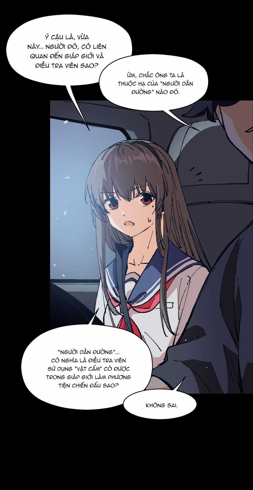 Tôi Bị Bọn Họ Tìm Đến Tận Cửa Sau Khi Tỏ Tình Hàng Loạt Chapter 3 trang 25