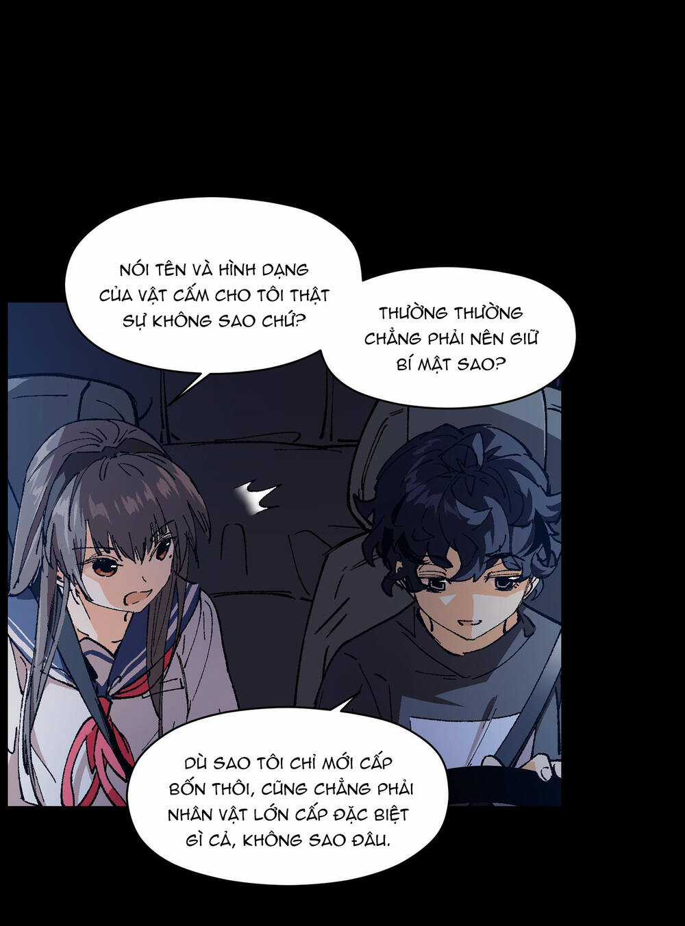 Tôi Bị Bọn Họ Tìm Đến Tận Cửa Sau Khi Tỏ Tình Hàng Loạt Chapter 3 trang 32