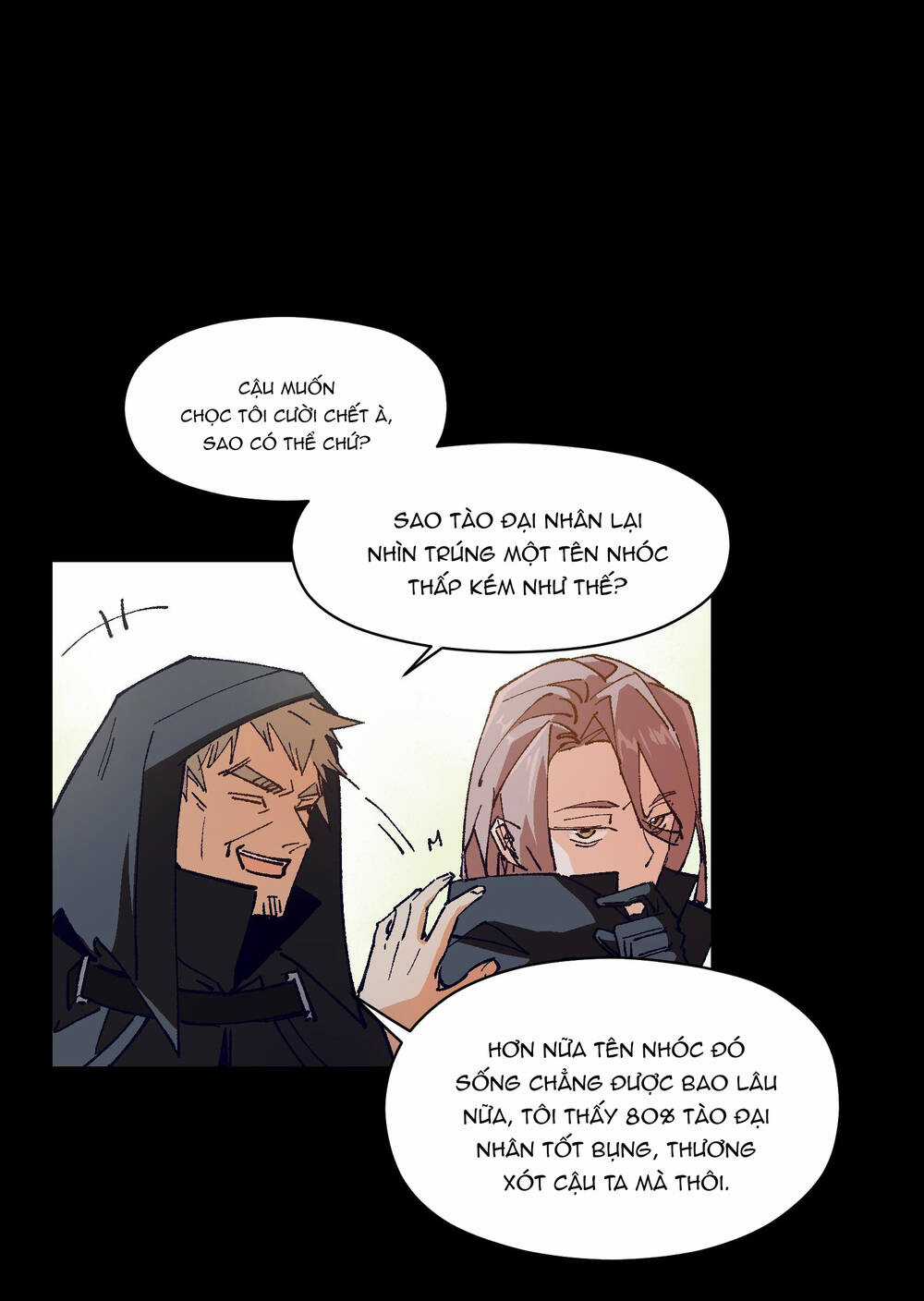 Tôi Bị Bọn Họ Tìm Đến Tận Cửa Sau Khi Tỏ Tình Hàng Loạt Chapter 3 trang 59