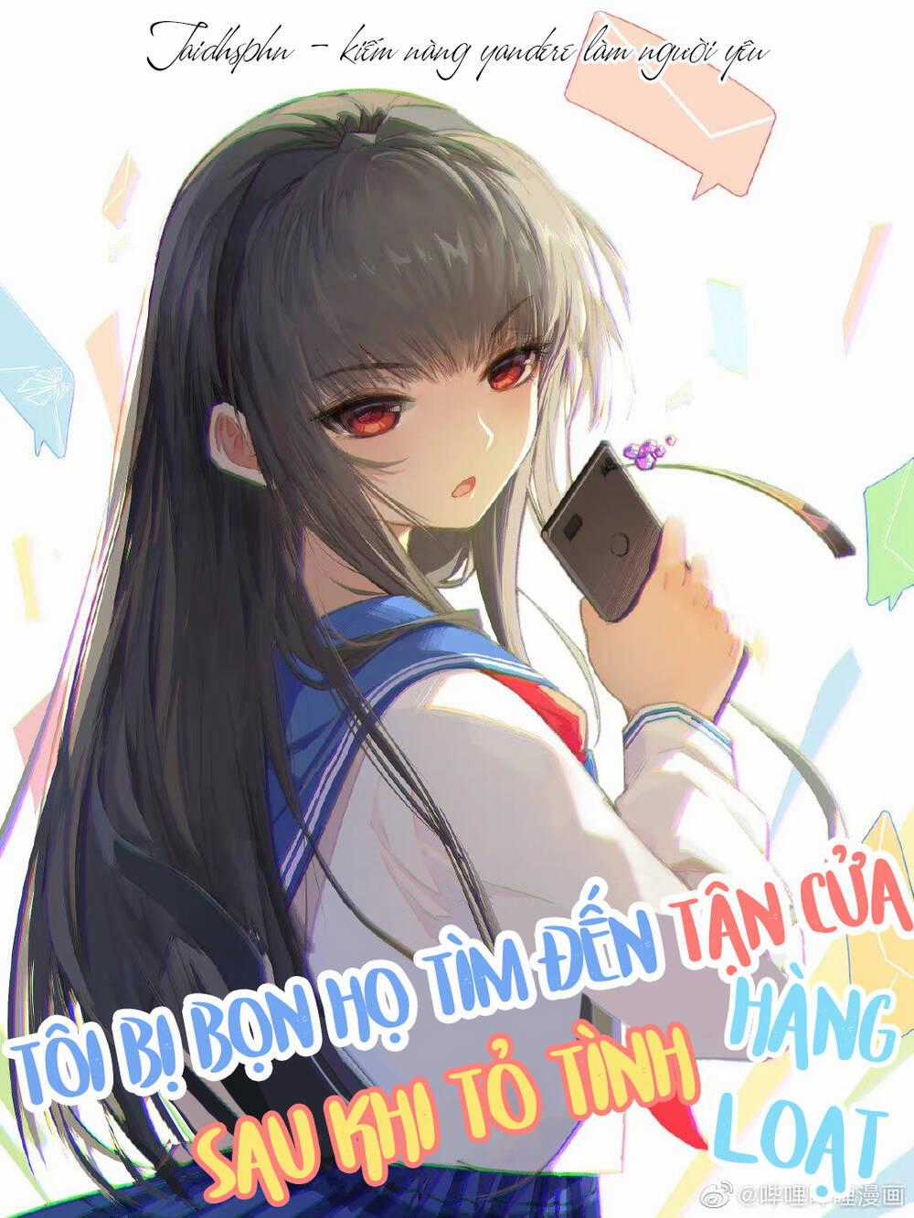 Tôi Bị Bọn Họ Tìm Đến Tận Cửa Sau Khi Tỏ Tình Hàng Loạt Chapter 30 trang 1