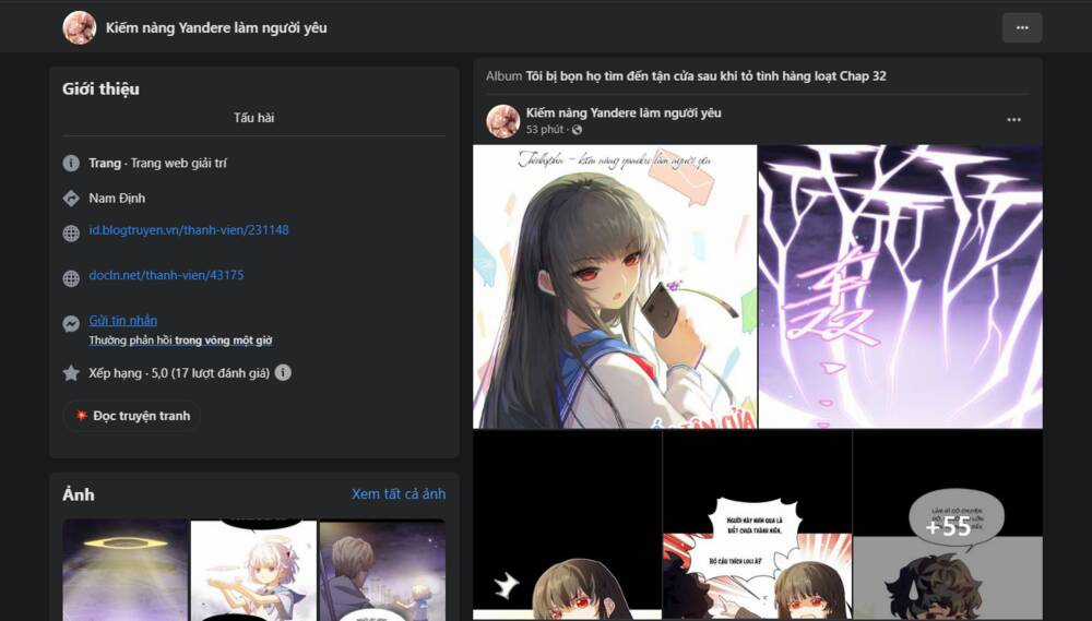 Tôi Bị Bọn Họ Tìm Đến Tận Cửa Sau Khi Tỏ Tình Hàng Loạt Chapter 30 trang 87