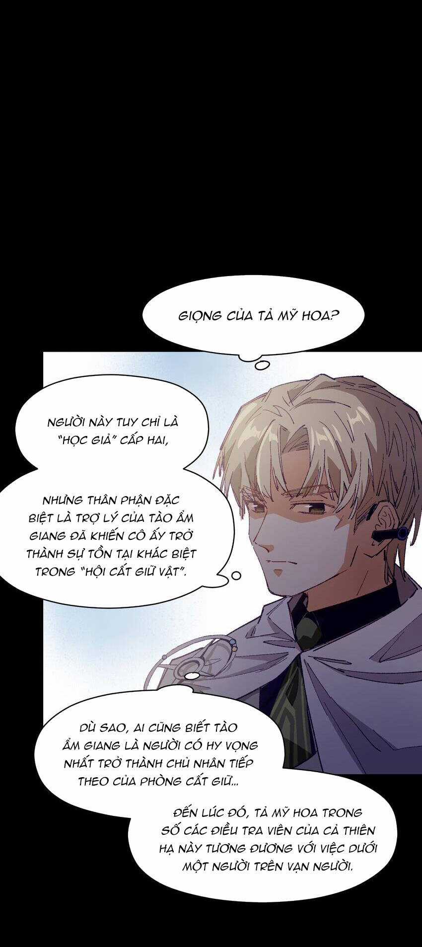 Tôi Bị Bọn Họ Tìm Đến Tận Cửa Sau Khi Tỏ Tình Hàng Loạt Chapter 31 trang 38