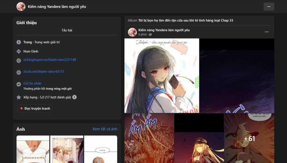 Tôi Bị Bọn Họ Tìm Đến Tận Cửa Sau Khi Tỏ Tình Hàng Loạt Chapter 31 trang 79