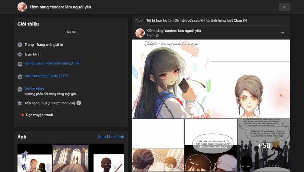 Tôi Bị Bọn Họ Tìm Đến Tận Cửa Sau Khi Tỏ Tình Hàng Loạt Chapter 32 trang 93