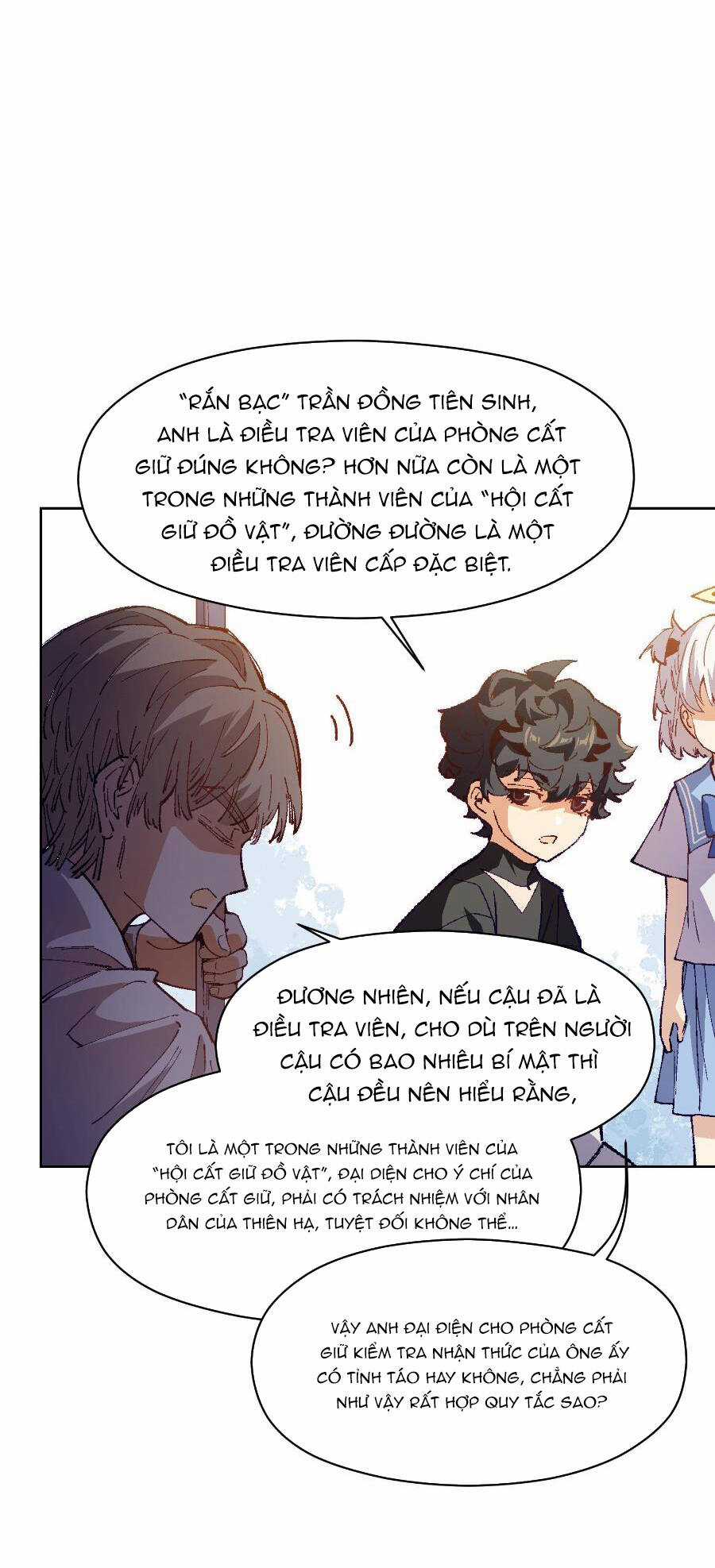 Tôi Bị Bọn Họ Tìm Đến Tận Cửa Sau Khi Tỏ Tình Hàng Loạt Chapter 33 trang 38