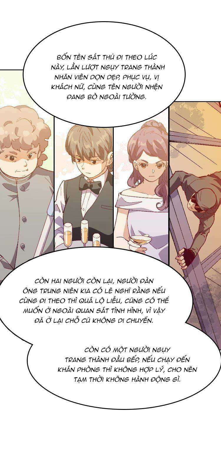 Tôi Bị Bọn Họ Tìm Đến Tận Cửa Sau Khi Tỏ Tình Hàng Loạt Chapter 34 trang 18