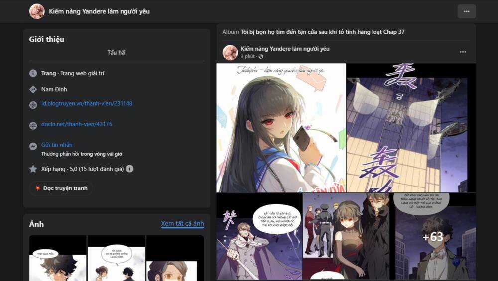 Tôi Bị Bọn Họ Tìm Đến Tận Cửa Sau Khi Tỏ Tình Hàng Loạt Chapter 35 trang 89