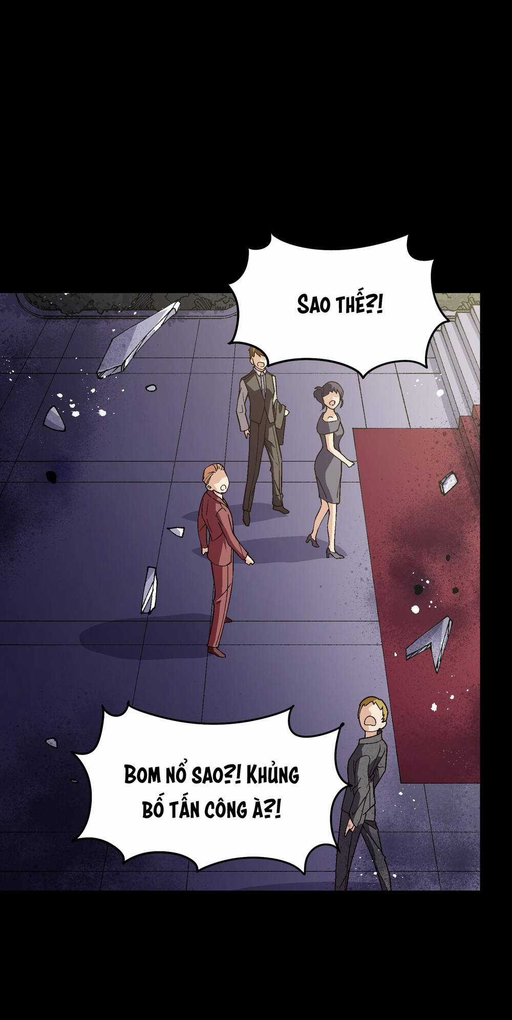 Tôi Bị Bọn Họ Tìm Đến Tận Cửa Sau Khi Tỏ Tình Hàng Loạt Chapter 36 trang 96