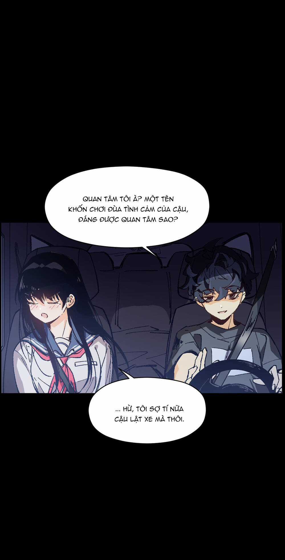 Tôi Bị Bọn Họ Tìm Đến Tận Cửa Sau Khi Tỏ Tình Hàng Loạt Chapter 4 trang 48