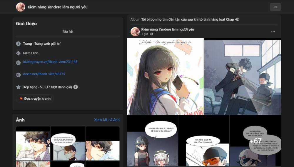 Tôi Bị Bọn Họ Tìm Đến Tận Cửa Sau Khi Tỏ Tình Hàng Loạt Chapter 40 trang 123