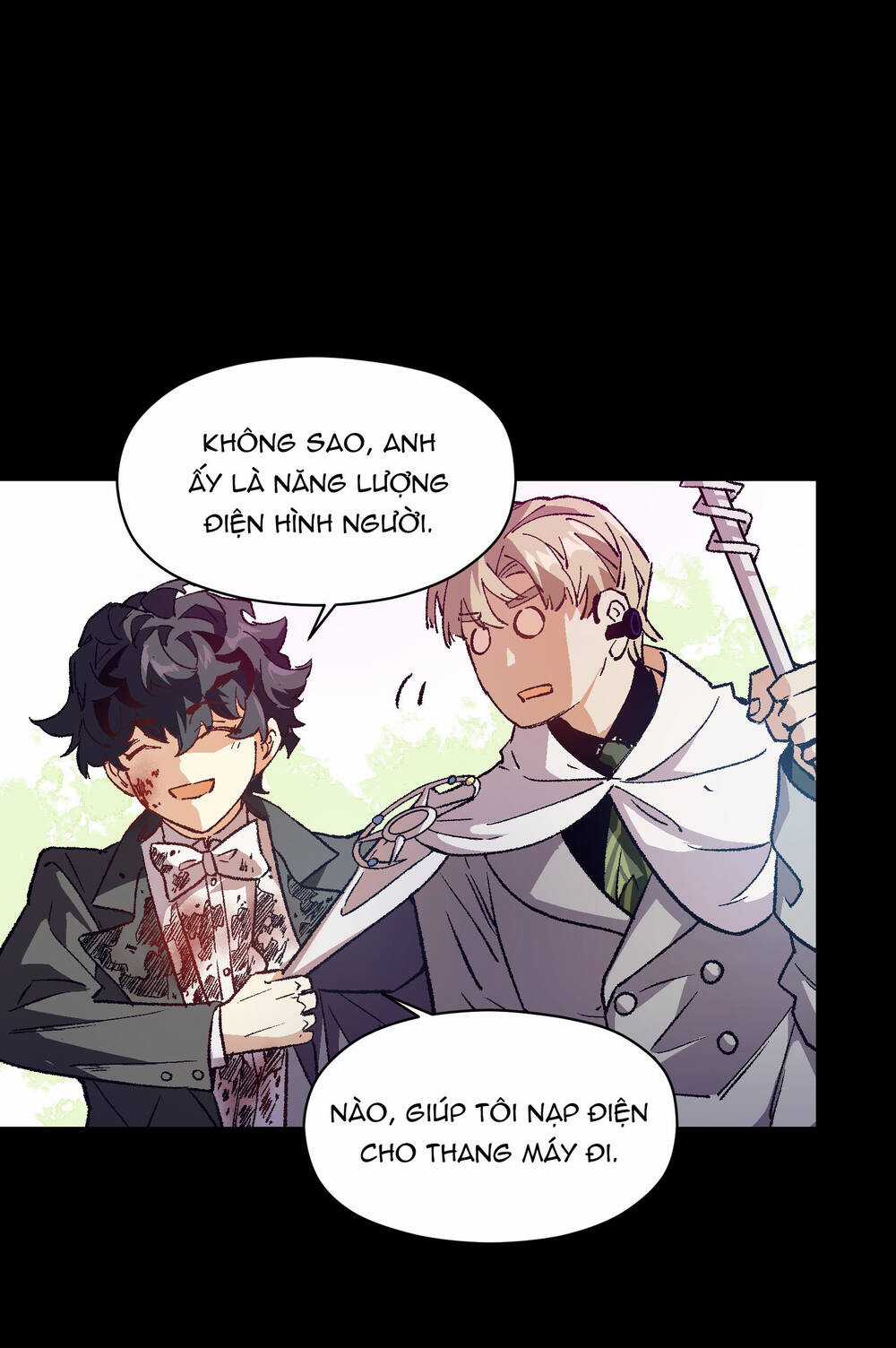 Tôi Bị Bọn Họ Tìm Đến Tận Cửa Sau Khi Tỏ Tình Hàng Loạt Chapter 41 trang 46